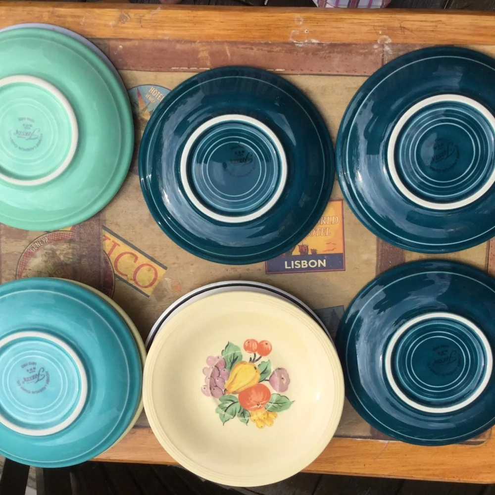 Fiesta Saucers JUNIPER SAUCER 6